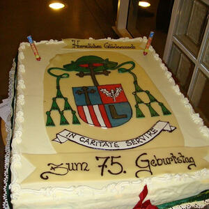 75. Geburtstag, Feier der Arbeiterkammer OÖ, Pfarre Linz-Marcel Callo (2007)
