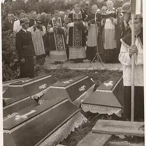 Beisetzung auf dem Laakirchner Friedhof