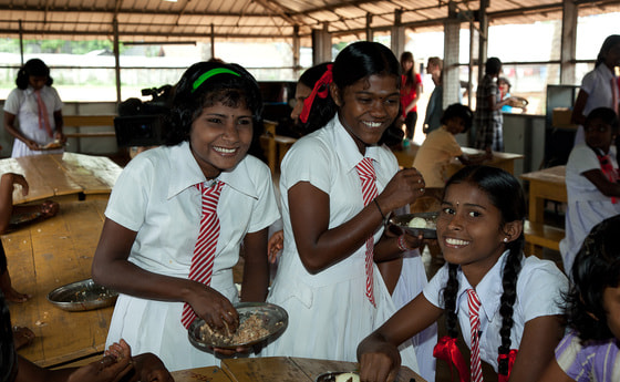 Ehemalige Kindersoldatinnen in Sri Lanka