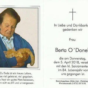 Berta O´Donell