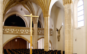 Pfarrkirche Mitterkirchen Hl. Andreas. © Kunstreferat