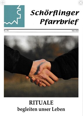 Pfarrbrief Nr. 176  März 2023