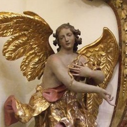 Engel in der Marienkapelle