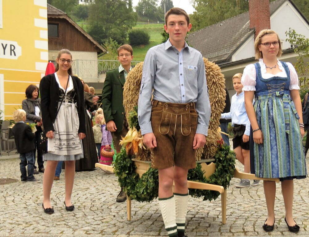 Erntedank