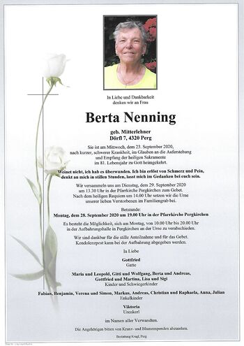 Berta Nenning