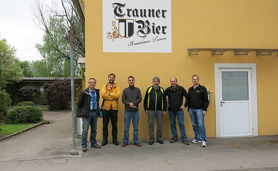 Bierbrauen bei Trauner-Bier