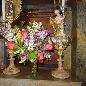 Blumenschmuck