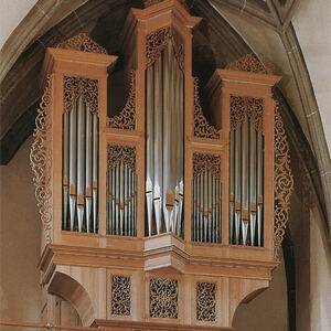 Orgel - 20 Register - Oberösterreichische Orgelbauanstalt Kögler in St. Florian