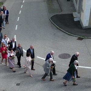 Jubelpaarfeier Pfarre Niederneukirchen 01.06.2025