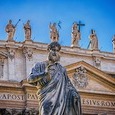Amtseinführung des neuen Papstes in Rom / © Tama66 / www.pixabay.com Amtseinführung des neuen Papstes in Rom