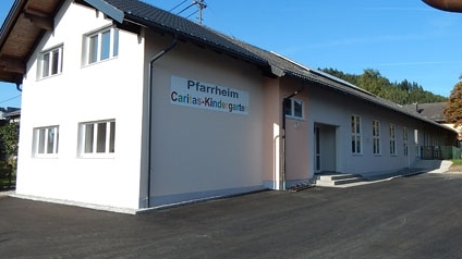 Pfarrsaal                              