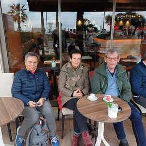 Wohlverdiente Kaffeepause