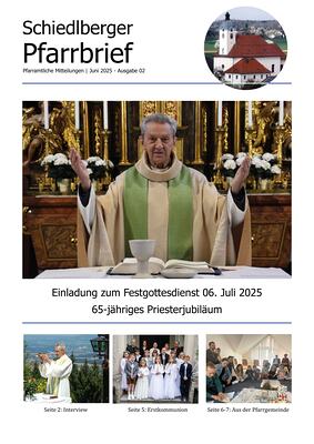 Pfarrbrief