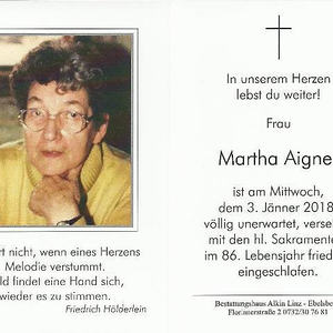 Martha Aigner