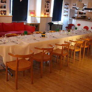 Silent Dinner