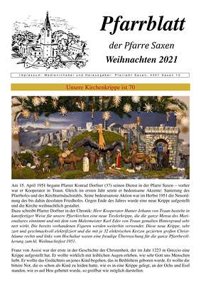 Pfarrblatt