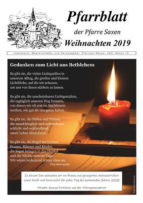Pfarrblatt