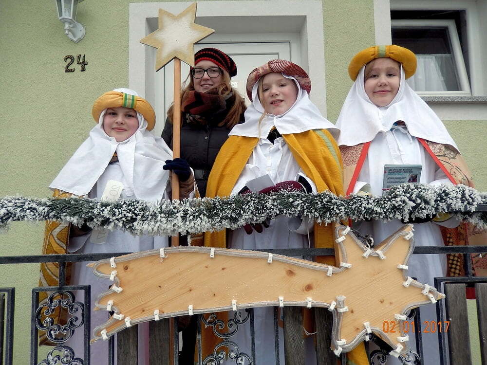 Sternsingen 2017