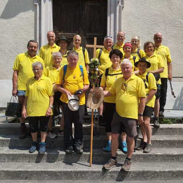 Pilger nach Mariazell / Elfriede Wagner