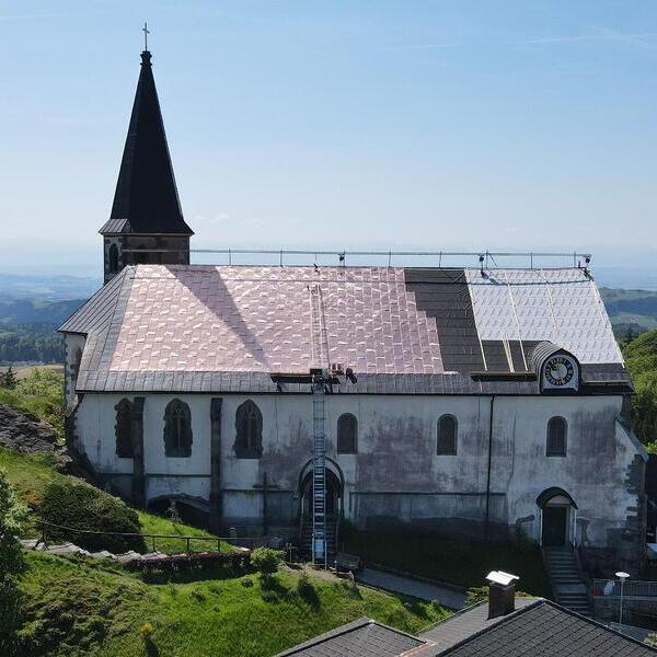 Kirchendacherneuerung