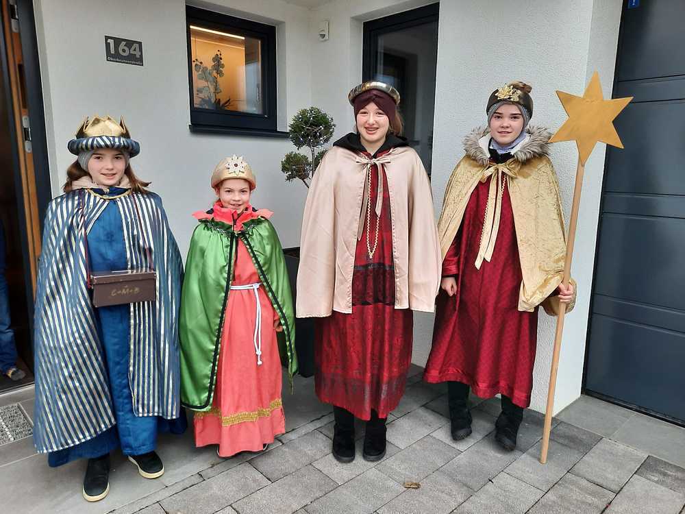 Sternsingen 2022