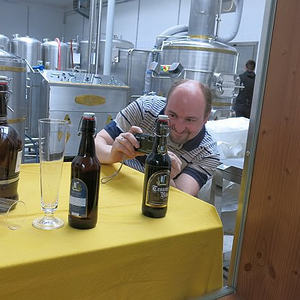 Bierbrauen bei Trauner-Bier