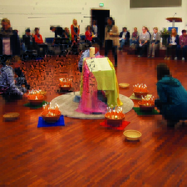 Mit allen Sinnen Gottesdienst feiern