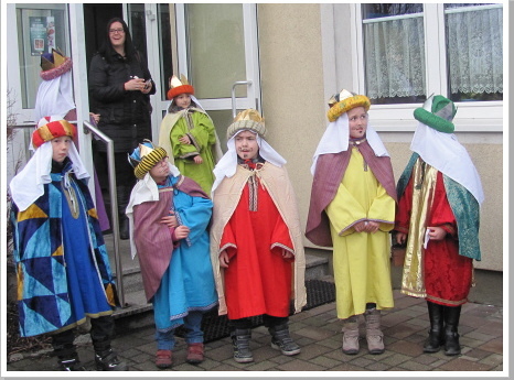 Sternsingen 2014