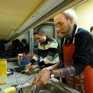 Kochen im Pfarrheim mit Christian Hummel