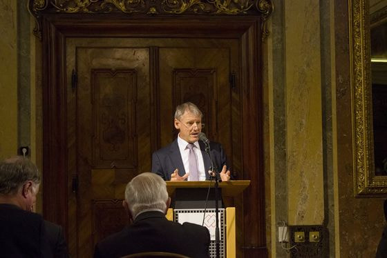 KU-Rektor Univ.-Prof. Dr. Franz Gruber hielt das Festreferat.