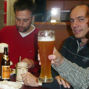 Weisswurst, Bier und Brezel