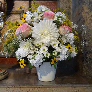 Blumenschmuck