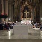 Feierliche Vesper am Vorabend der Altarweihe im Linzer Mariendom