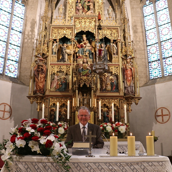 Priesterjubiläum / Pfarrer Rudolf Jachs Priesterjubiläum