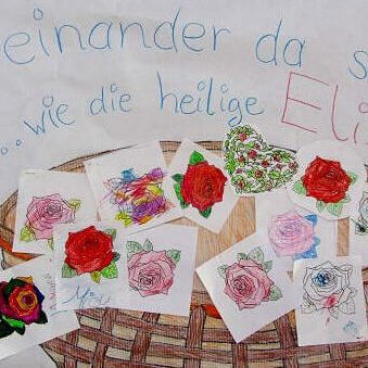 Kleinkinderwortgottesdienst zur Heiligen Elisabeth
