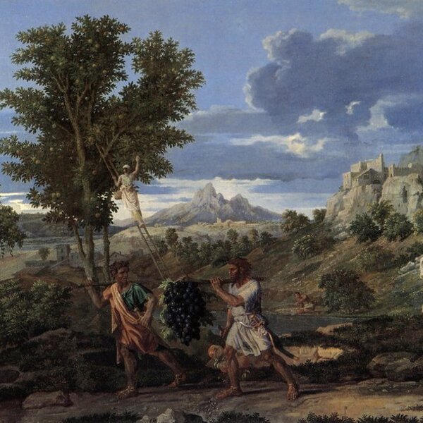 Herbst / Nicolas Poussin, Louvre, 1660-1664