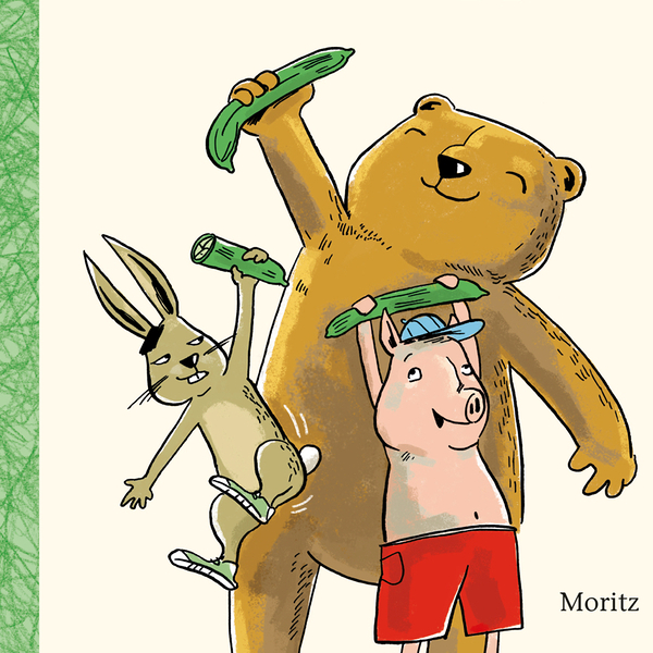 Die Gurkentruppe / Moritz Verlag
