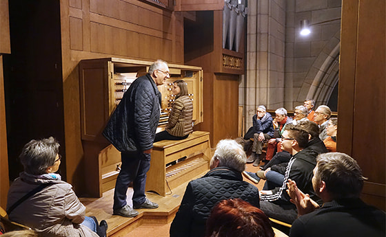 ORGEL.SEMINAR mit Domorganist Wolfgang Kreuzhuber
