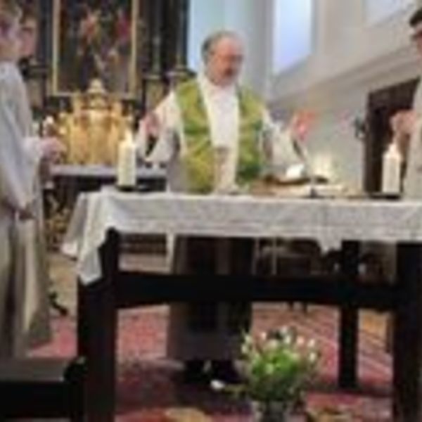 Messe mit  Mag. Ewald Kiener