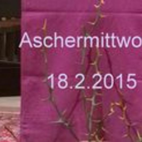 Aschermittwoch 2015