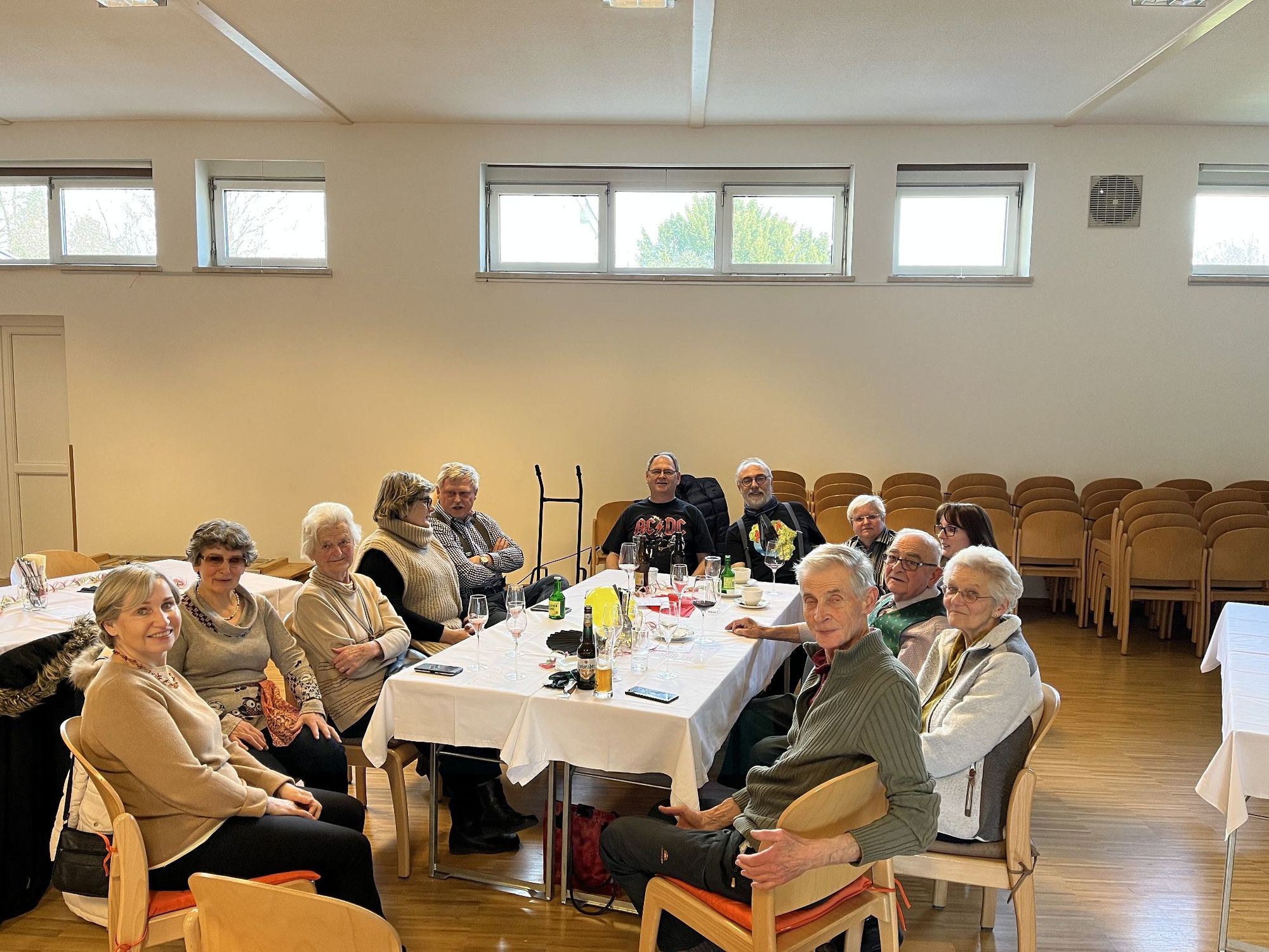 Fasching in St. Quirinus