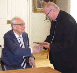 Florianmedaille an Walter Müllner_Foto Diözese Linz