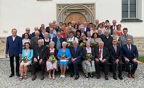 Ehejubiläen 2024
