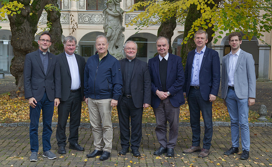 Der neu gewählte Vorstand des Priesterrates der Diözese Linz