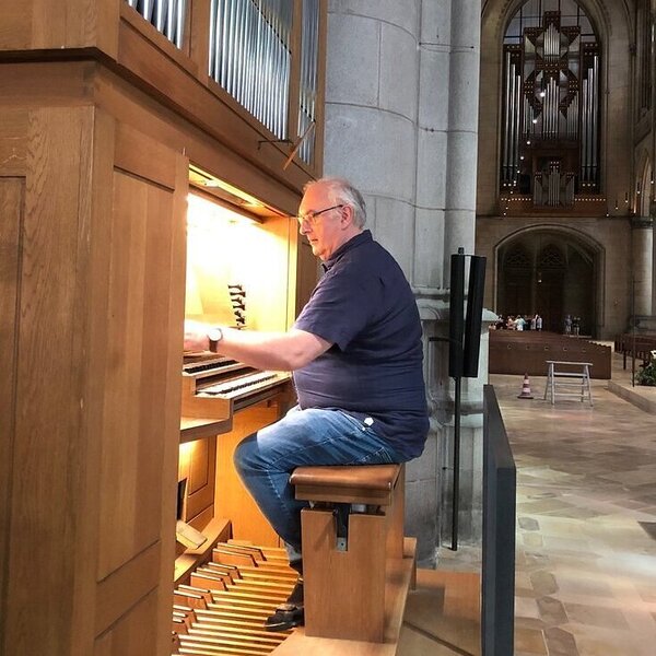 Domorganist Wolfgang Kreuzhuber / © Christine Haiden Domorganist Wolfgang Kreuzhuber