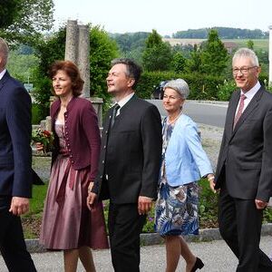 Jubelpaarfeier Pfarre Niederneukirchen 01.06.2025