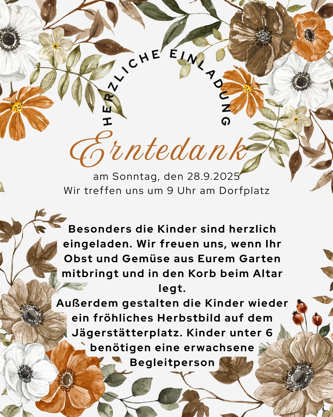 Erntedank