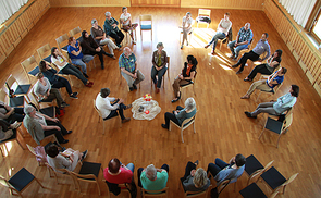 Dekanat Andorf: Kraft-Tankstelle für Engagierte in der Flüchtlingsbetreuung