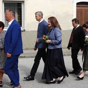Jubelpaarfeier Pfarre Niederneukirchen 01.06.2025