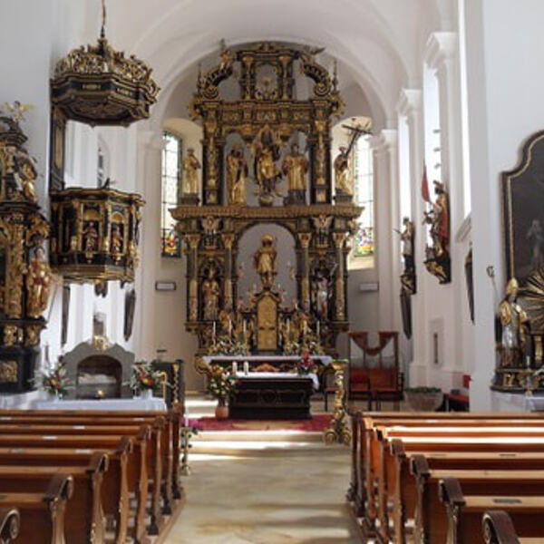 Pfarrkirche / © Pfarrgemeinde Grünau Pfarrkirche